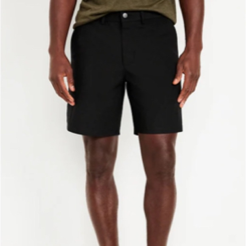 Old navy active tech hybrid men’s shorts color black